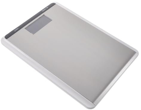 PRETYZOOM Báscula De Cocina Digital De Acero Inoxidable Báscula Para Alimentos Multifuncional Utensilio De Cocina Duradero Para Hornear y Pesar Ingredientes