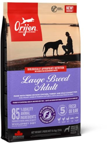 Orijen Erwachsene große Rassen, 11,4 kg