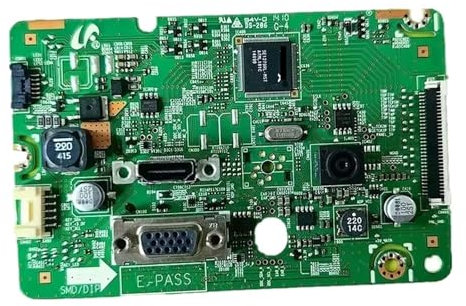SSJAPYQV Scheda Madre BN41-02175A BN41-02175C/D SD390_1A1H_Ear, Compatibile con I Monitor Samsung S27D360HL S24D360HL BN41-02175, Parti di Ricambio(27 inch)
