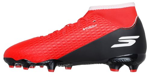 Skechers Niño SKX_2 Junior Botas de Fútbol Multi-Terreno High