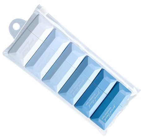 Nastro adesivo per scrapbooking, 6 pezzi, biadesivo, per ufficio, per casa, scuola, aula, diario, avvolgimento, foto, progetti artistici