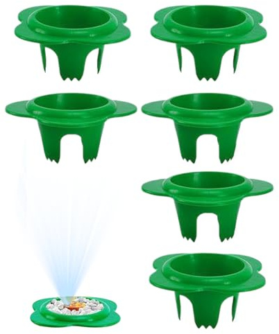 Protezione Testina Irrigatore | Resistente Alle Intemperie E Duratura | Protezioni A Ciambella Irrigatori Da 15 cm - Per Giardino Cortile Giardino Anteriore Proprietari Giardinieri Professionisti
