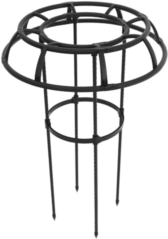 WRITWAA Enrejado para Plantas Trepadoras Metálico Resistente, Soporte para Enredaderas de Jardín y Macetas, Estructura Ajustable para Plantas de Interior y Exterior, Adecuado para Patios