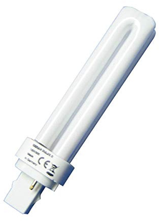 Osram DULUX D 13 W/830 Ampoule à Economie d'Energie G24d 13 W