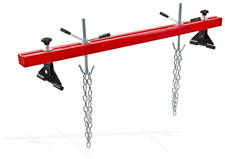 DEMA Motorbrücke Kotflügeltraverse 500 kg - Motorhalter, Getriebehalter, Motortraverse - Stabil, Langlebig, Belastbar - Für Auto, Werkstatt, Motorwechsel, Reparatur, KFZ