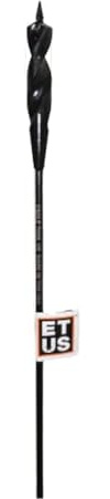 Eagle Tool US ESP75036 Installer Drill Bit, Screw Point, 3/4-Inch By 36-Inch, Made In The USA, Black