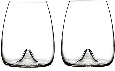 Waterford Par de vino sin tallo Elegance