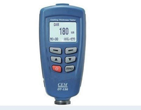 Gowe Cem dt-156 di spessore di laccatura tester F/NF elettronico spessimetro/Meter