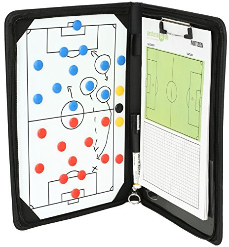 ELF Sports Premium Magnet Taktikmappe 37x26cm inkl. Zubehör