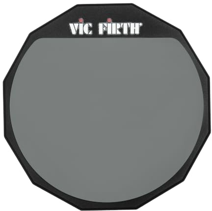 Vic Firth Double Sided Practice Pad - 12 inch