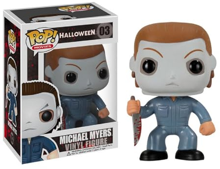 Funko POP! Movies : Michael Myers - Halloween - Collectable Vinyl Figure - Gift Idea - Official Merchandise - Toys for Kids & Adults - Movies Fans - Model Figure for Collectors and Display