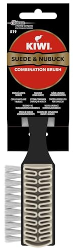 KIWI Suede & Nubuck Combination Brush