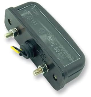 VICMA Luz de matrícula universal (8,7 cm de ancho)