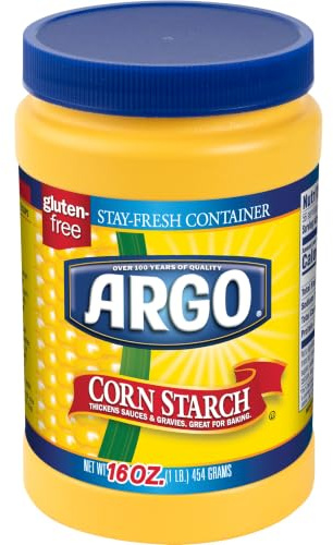 Argo 100% Pure Corn Starch, 16 Oz