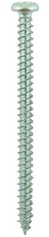 TIMCO Multi-Fix Pan Head Masonry Screw - 7.5 x 100 - Box of 100