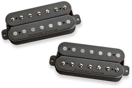 Seymour Duncan Micro NGL-SNT-SET-P-7STR NAZGUL/SENTIENT 7, KIT, SCHWARZ