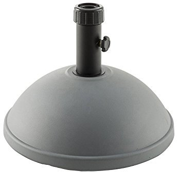 Sonnenschirmständer Dome – 25 kg. – grau