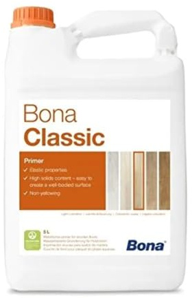 Bona Classic 5 Liter Grundierung, Prime Classic, Grundlack, Parkett