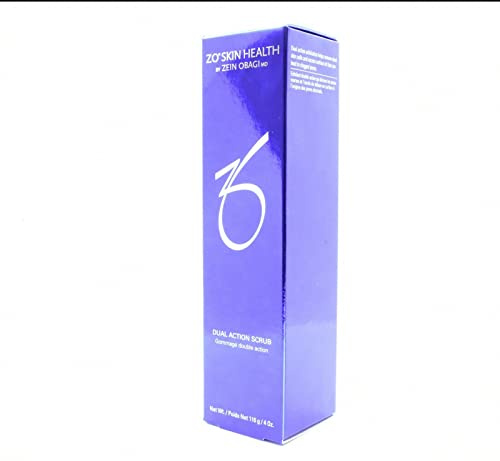 ZO SKIN HEALTH Dual Action Scrub Gommage Double Action Gesichtspeeling mit doppelter Wirkung, 116 g
