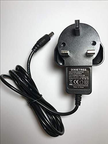Replacement for 5V 2A UKAD840050-2000 AC-DC Adaptor 4 View Quest Retro DAB Radio with iPod Dock