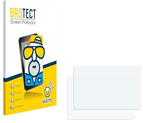 BROTECT Entspiegelungs-Schutzfolie für Teclast M40SE (2 Stück) Matte Displayschutz-Folie, Anti-Reflex, Anti-Fingerprint