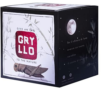 Gryllo, il Kit per Allevare in Casa Grilli Domestici - Esperimento educativo, Kit educativi scientifici per Bambini, Idee Regalo Bambino Bambina, Compleanno, Idea Regalo Ragazza