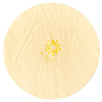 F Fityle Tissu de Roue de poterie, Serviette absorbante en PVA, Outils de de Sculpture en Argile, Tissu de Peau de Chamois pour Moulage de poterie