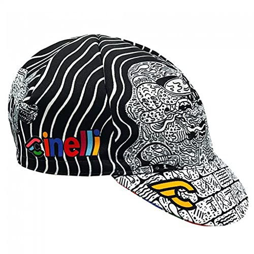ERTGHH Cinelli Louie Cordero Cycling Cap, Lolobuko, One Size