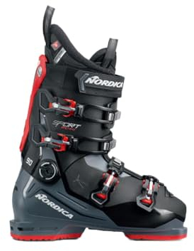 Nordica - Skischuhe Sportmachine 3 90, Schwarz, Herren – Größe 40,5 – Schwarz