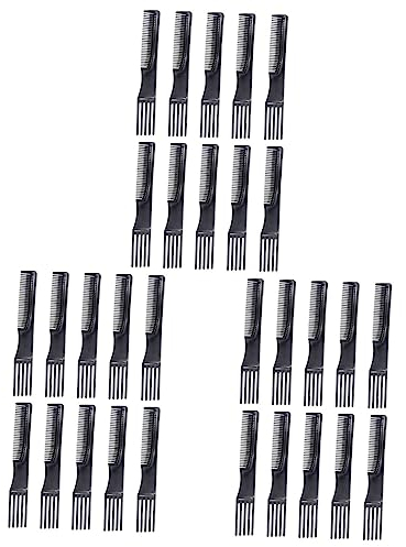 FOMIYES 3er-sets Mit Unverzichtbaren Haarstyling-tools Zahnkamm Glatten Picks Und Styling-picks Für Friseursalons Und Den Täglichen Gebrauch 10 Stück * 3