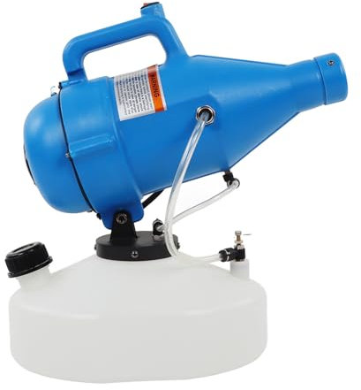 220 V, 4,5 L, Elektrisch, ULV, Tragbare Nebelmaschine, Sprühmaschine, Professioneller Zerstäuber, Desinfektionssprüher, Zerstäuber, Nebel, Kalt, 32,8 Fuß, Sprühen für Bauernhof,