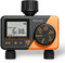 Diivoo Timer Irrigazione 2 Vie, Centralina Irrigazione per Irrigazione Automatica, Programmatore Irrigazione 2 Uscite con Ritardo Pioggia e Irrigazione Manuale per Prati e Giardini