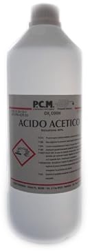 ACETO CONCENTRATO PER PULIZIA SELCIATO ED ERBE INFESTANTI 1 litro P.C.M.