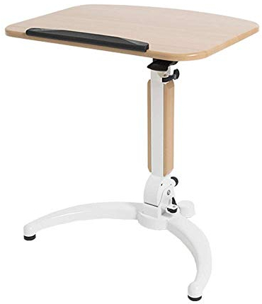 JDSHFEN Rednerpult-Podiumständer, Rednerpult-Vortragstisch Klappbarer Laptop-Computertisch Bewegliche Hubwerkbank für das Home Office