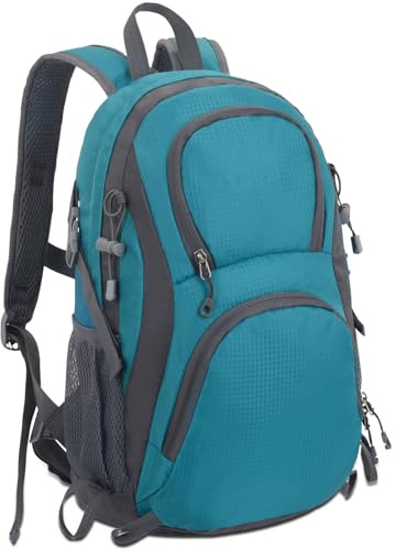 jianyana Backpack 20L Small Backpack Hiking Backpack Daypacks Rucksack Lightweight Durable for Trekking Camping Walking Cycling Climbing Mountaineer Outdoor Sports