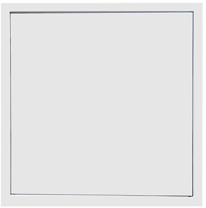 AIROPE Trappe de Visite 600x600 mm en Acier avec Fermeture Magnétique,Ouverture Latérale Gauche/Droite,Panneaux d'Accès pour Compteur d'Eau,Murs,Baignoire,Boîtes à Fusibles,Dissimule Fils,Tuyaux