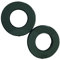 Floralcraft® 10 Foam Wreath Rings with Plastic Back - Set of 2 | Perfect for Funeral Tributes, Door Wreaths, and Table Centerpieces