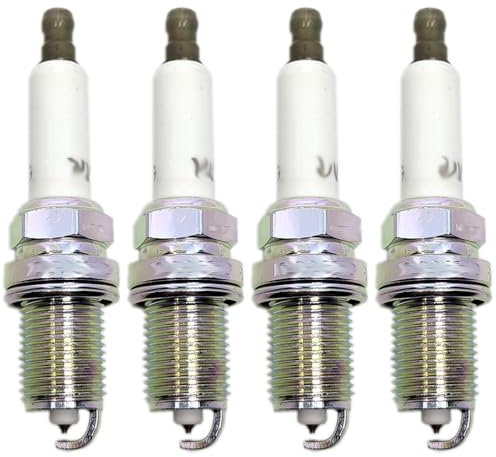 BDAKQJV 101905611G Zündkerze Platin kompatibel mit A6 A7 A8 S4 S5 SQ5 A1 A3 A5 A8L Q5 Q7 3.0T Autokerzen (4 Stück)