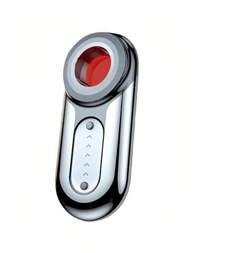 Lancoon Detector de cámara Oculto Anti - GPS Anti - Cámara Anti - Seguimiento Detector portátil de Alta sensibilidad, Adecuado para el Armario del baño de la Sala de conferencias del Hotel