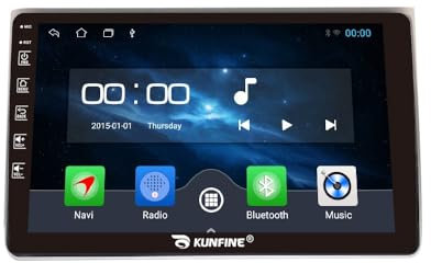 Quad Core 4G+64G Car CarPlay Android Auto 10 IPS Display Navigation Stéréo Touchscreen Headunit Pad Tablet Caméra arrière GPS Radio Lecteur multimédia pour Nissan Paladin D22 2004-2013