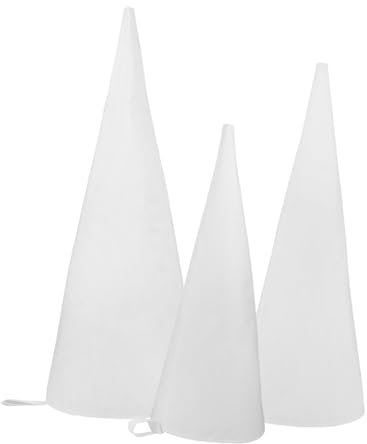 Alipis 3piezas Mangas Pasteleras para Decorar Pasteles Bolsa Manga Pastelera Herramientas para Hacer Pasteles