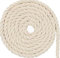 Corde en coton de 10 m, 6 mm, non élastique, pour macramé, papier cadeau, projets de bricolage, tentures murales, suspensions de plantes et salon