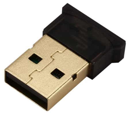 HOMOCONO Adattatore USB 5.0 Wireless Dual-mode Ricevitore Trasmettitore per PC Laptop Tastiera Mouse Wireless Compatibile Sistemi Linux per Computer Desktop Portatile Colore Casuale