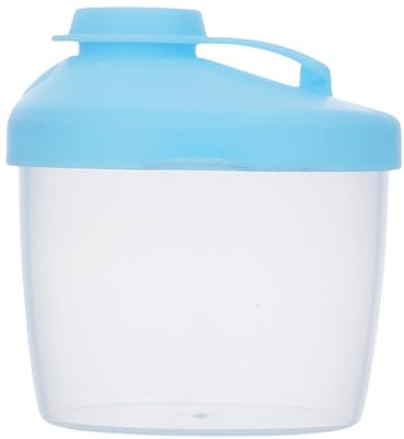 Boîte de rangement de lait infantile en polypropylène de qualité alimentaire avec couvercle hermétique pour éviter les déversements lors de vos déplacements