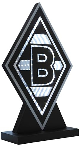 Borussia Mönchengladbach LED Licht - Raute 2.0 - Lampe | Logo | Leuchte | BMG