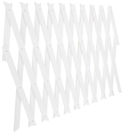 Gadpiparty Celosía de Madera Ajustable para Pared Enrejado Expandible para Plantas Trepadoras Soporte Versátil para Jardín Interior y Exterior Panel Decorativo y Funcional Mejora Calidad del