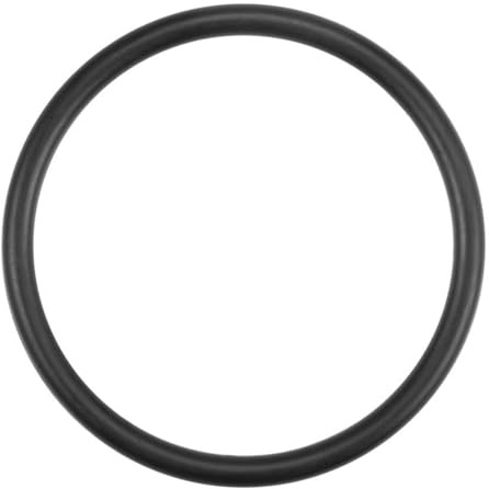 ROWORKX 1Pc Nitrile Rubber O-Rings - 58mm OD x 50mm ID x 4mm Width Sealing Gaskets for Hose, Faucet, Plumbing, Automotive and General Repair Applications | NBR Material, Oil and Wear Resistant, For Hose, Faucet, Plumbing, Automotive and General Repair, Black