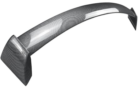 Alerón Trasero Labio para Subaru para Impreza para WRX STI 2002-2007 Alerón Trasero Superior Splitter Techo Y Maletero Spoiler Maletero(Carbon Fiber Look)