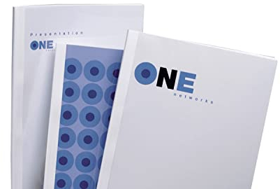 GBC ThermaBind Thermo-Bindemappen, weiß, 100 Stück, 1.5mm