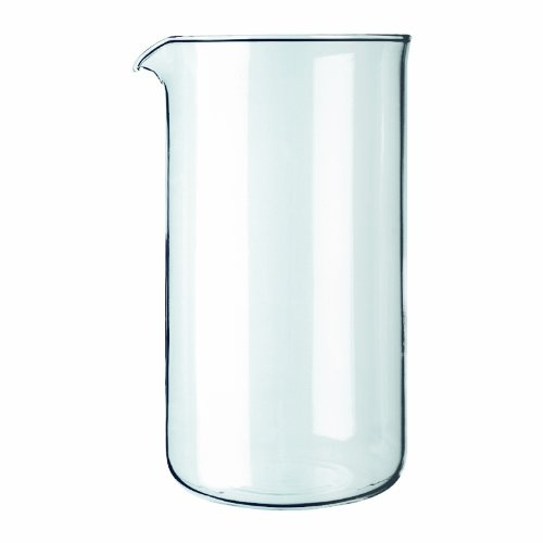 Bodum Spare Glass Carafe for French Press Coffee Maker, 8-Cup, 1.0 Litre, 34-Ounce